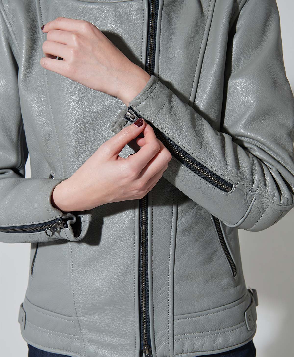 革ジャン フードレザージャケット｜カドヤ公式オンラインショップ｜MR