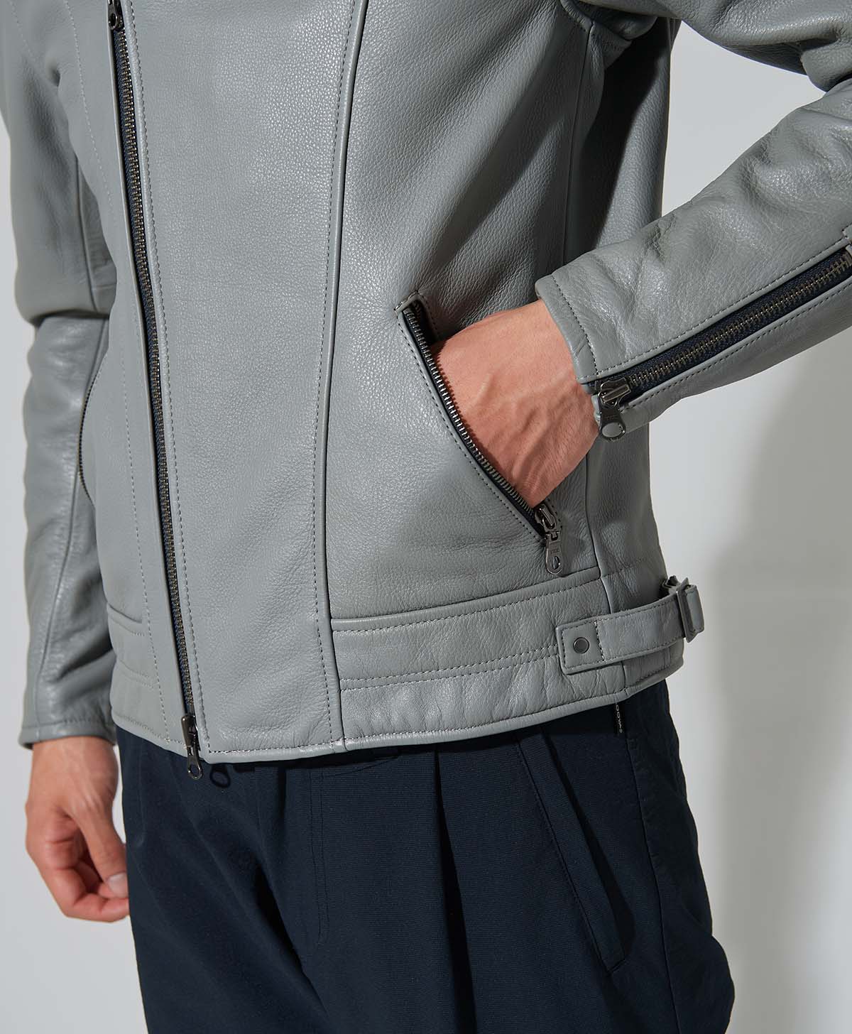 革ジャン フードレザージャケット｜カドヤ公式オンラインショップ｜MR