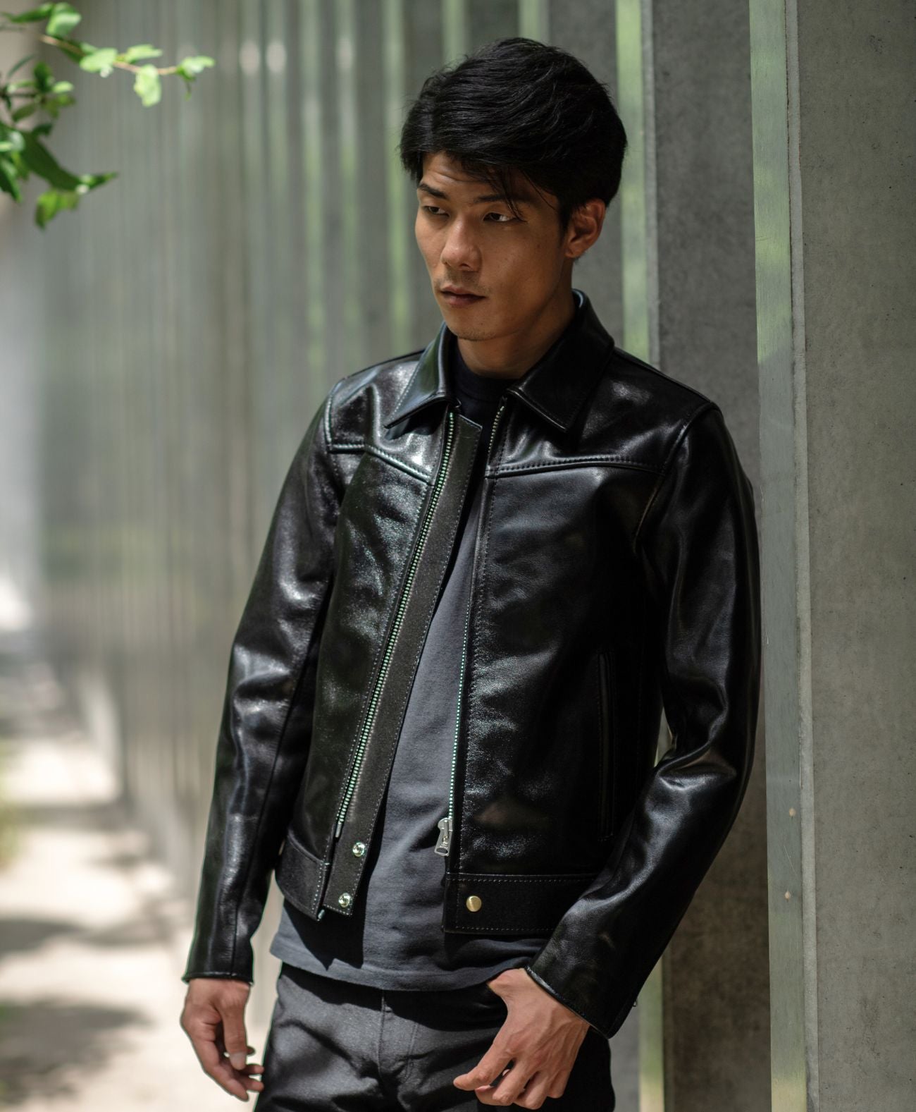Leather jacket single leather jacket | Kadoya official online shop