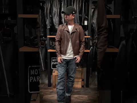 革ジャン セミダブル レザージャケット｜カドヤ公式オンラインショップ