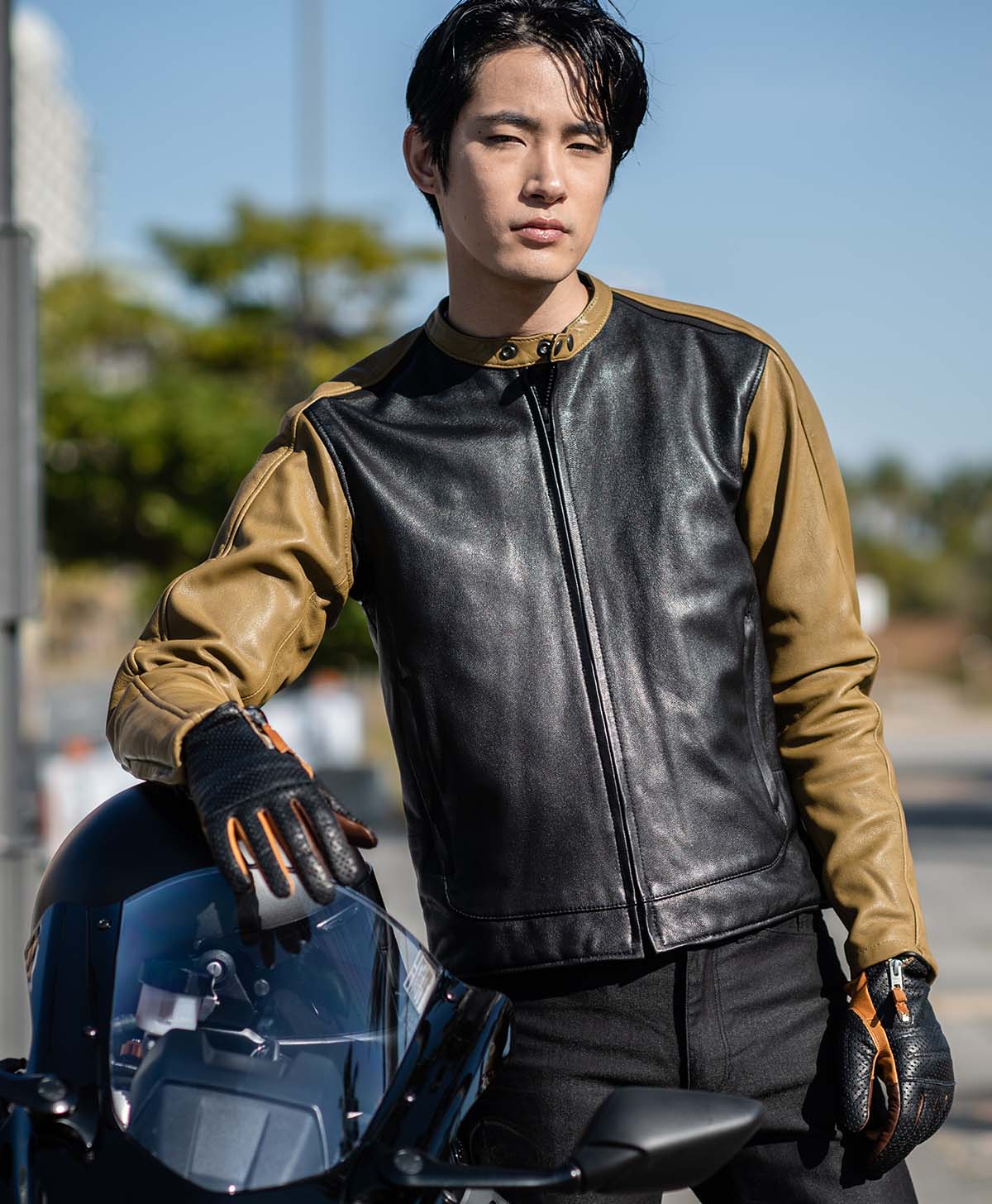 革ジャン シングル レザージャケット｜カドヤ公式オンラインショップ