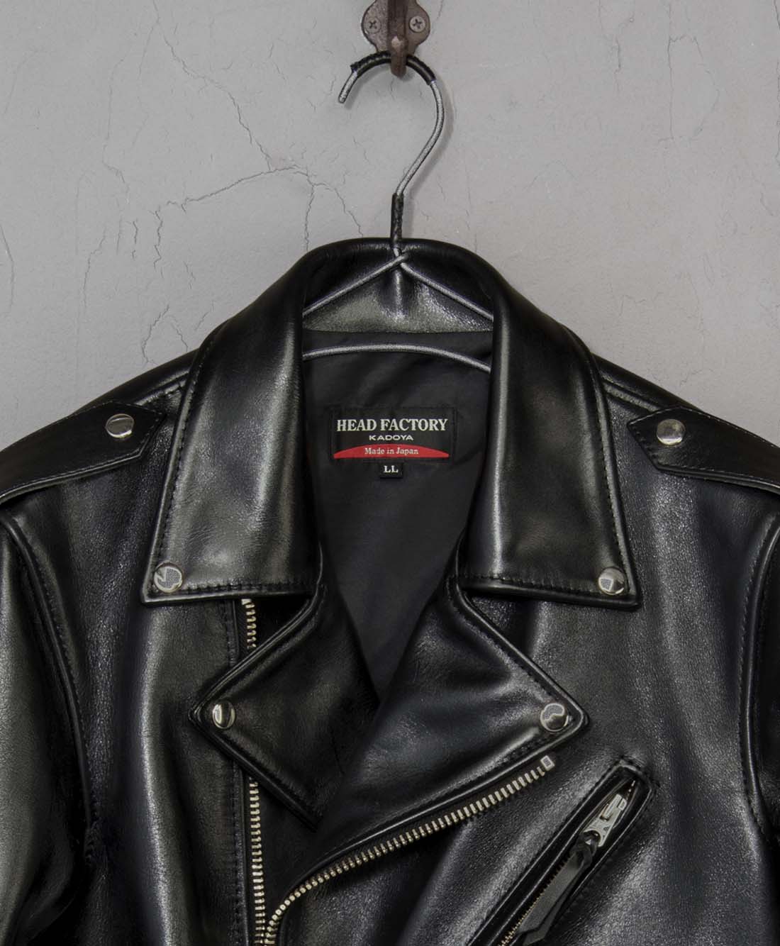 革ジャン ダブル レザージャケット｜カドヤ公式オンラインショップ｜HF