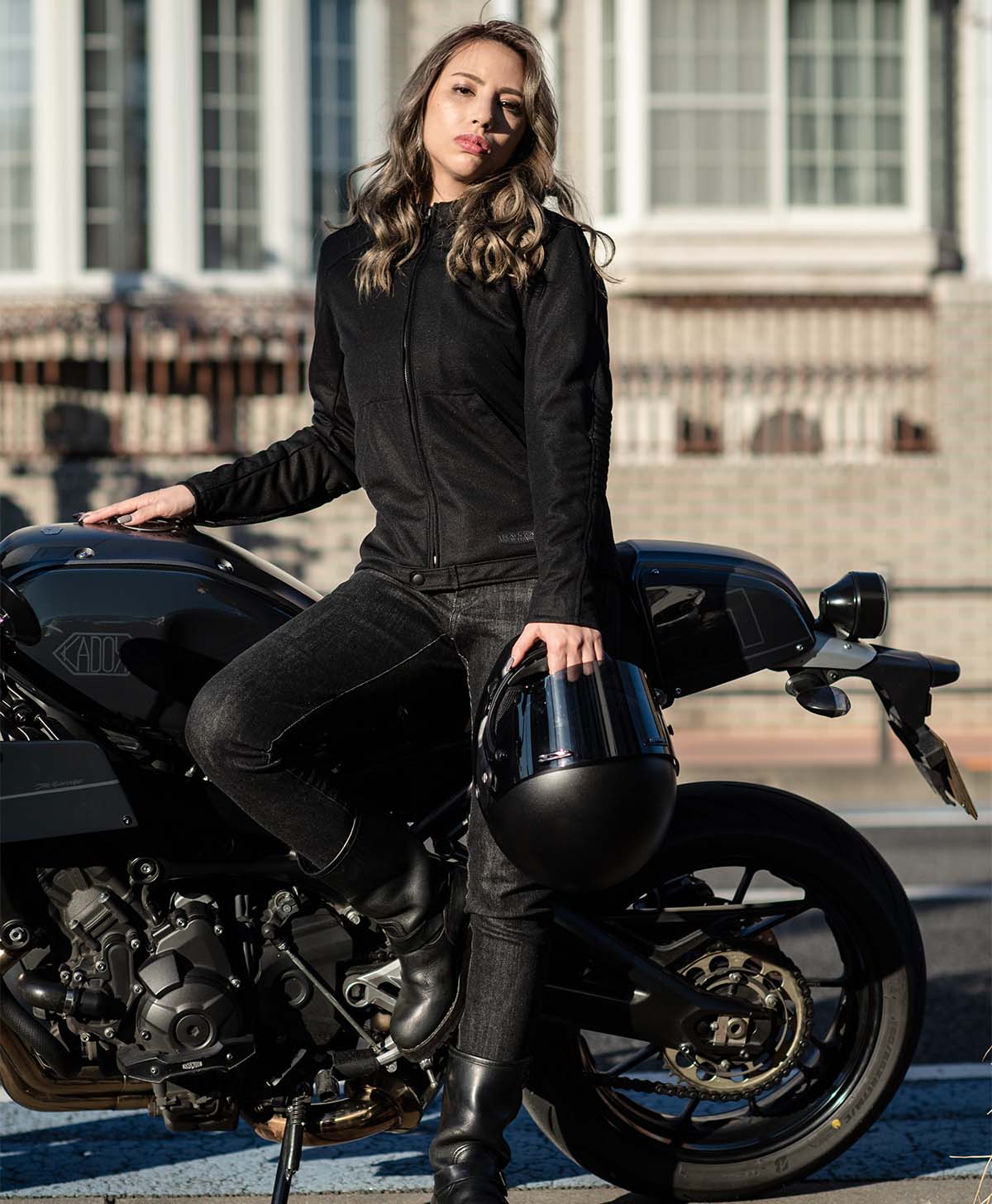 メッシュジャケット バイクウェア｜カドヤ公式オンラインショップ