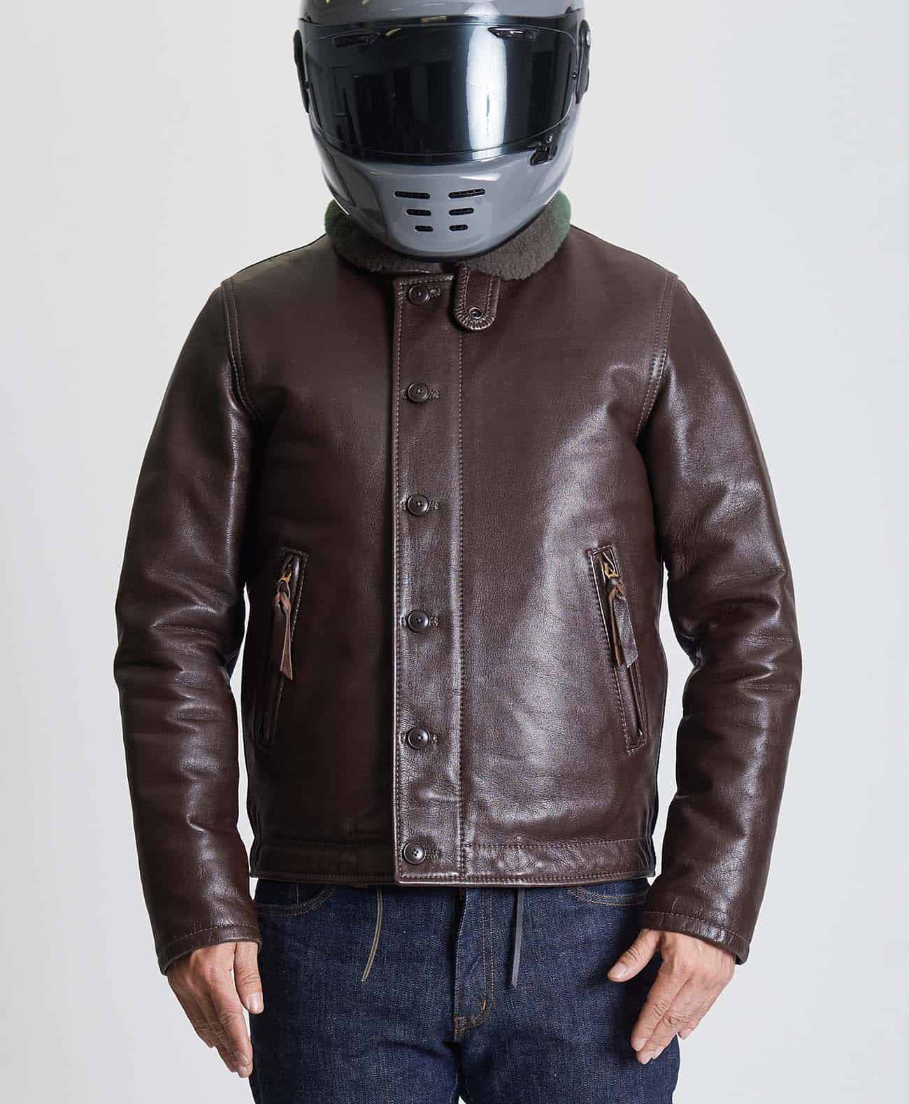 革ジャン レザーブルゾン｜カドヤ公式オンラインショップ｜HF/N-1