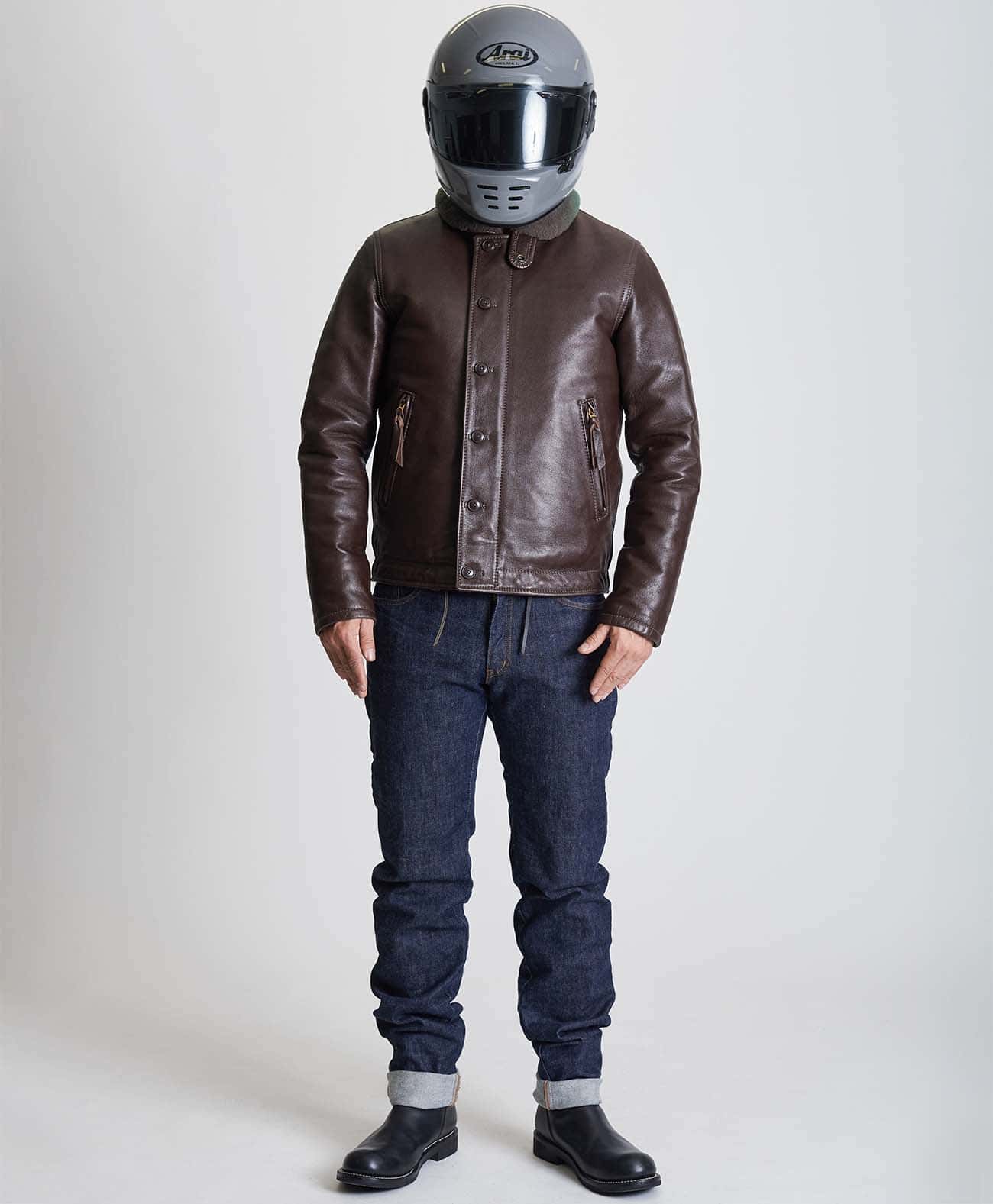 革ジャン レザーブルゾン｜カドヤ公式オンラインショップ｜HF/N-1