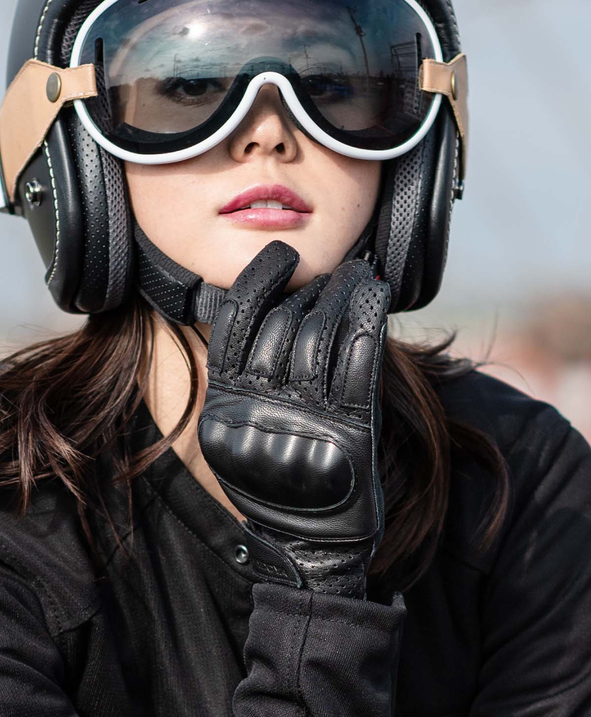 革手袋 パンチング レザーグローブ｜カドヤ公式オンラインショップ