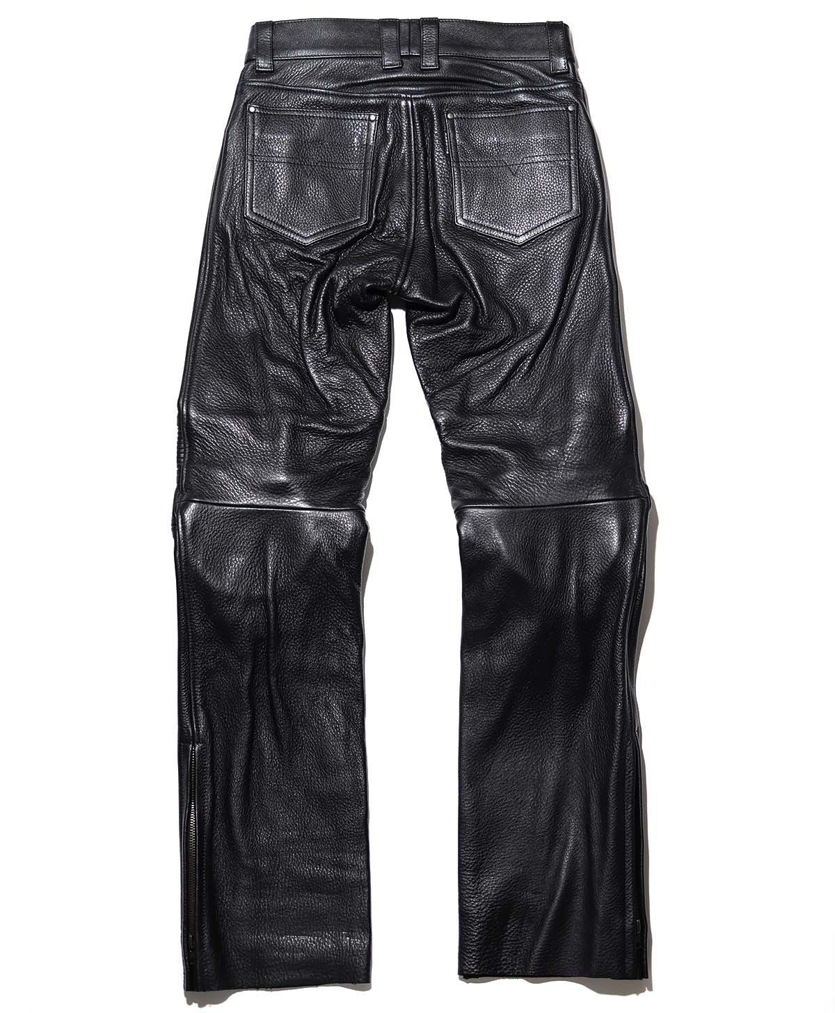 革パンツ ストレート レザーパンツ｜カドヤ公式オンラインショップ