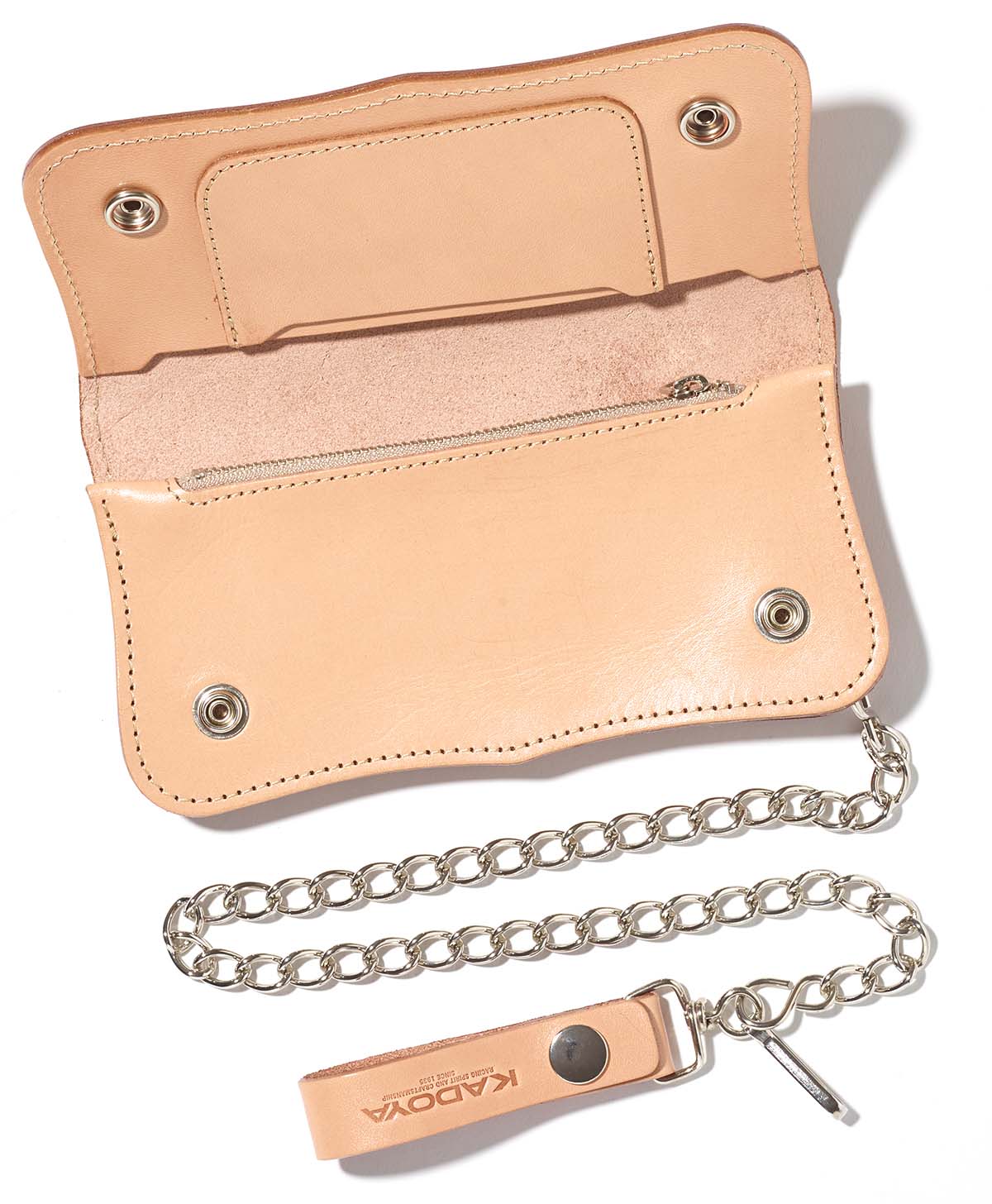 レザーウォレット ヌメ革｜カドヤ公式オンラインショップ｜CROWN