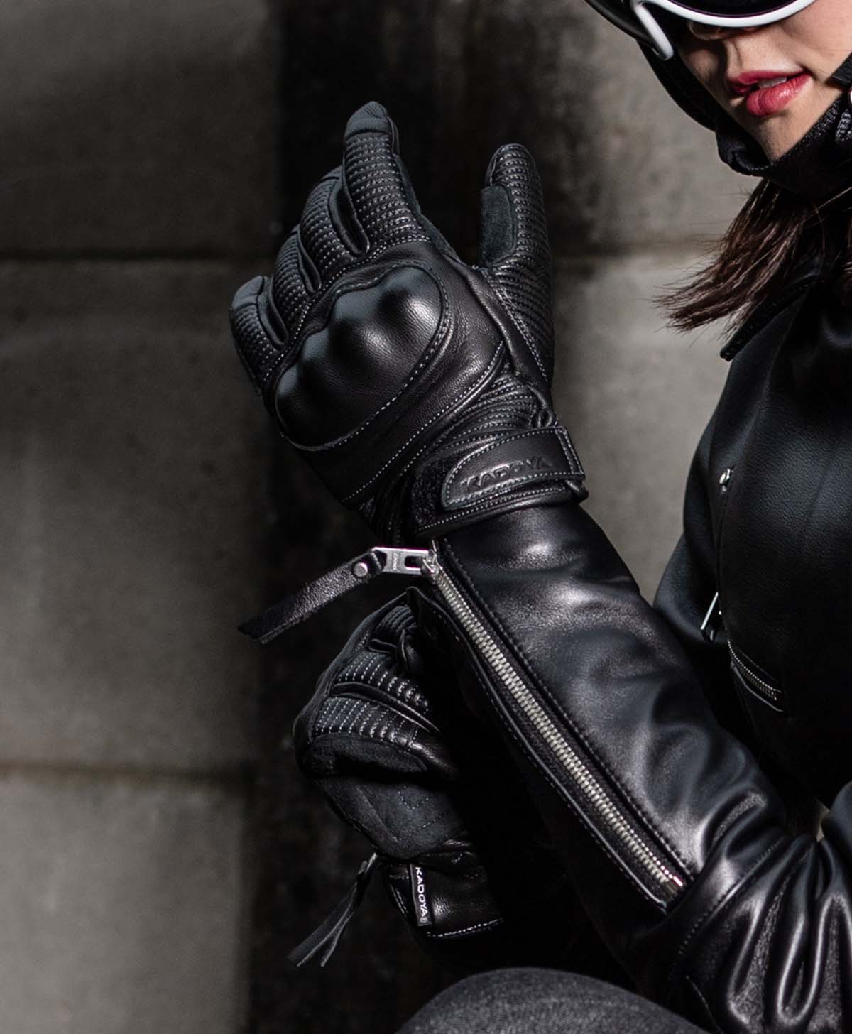 革手袋 ショート レザーグローブ｜カドヤ公式オンラインショップ｜C