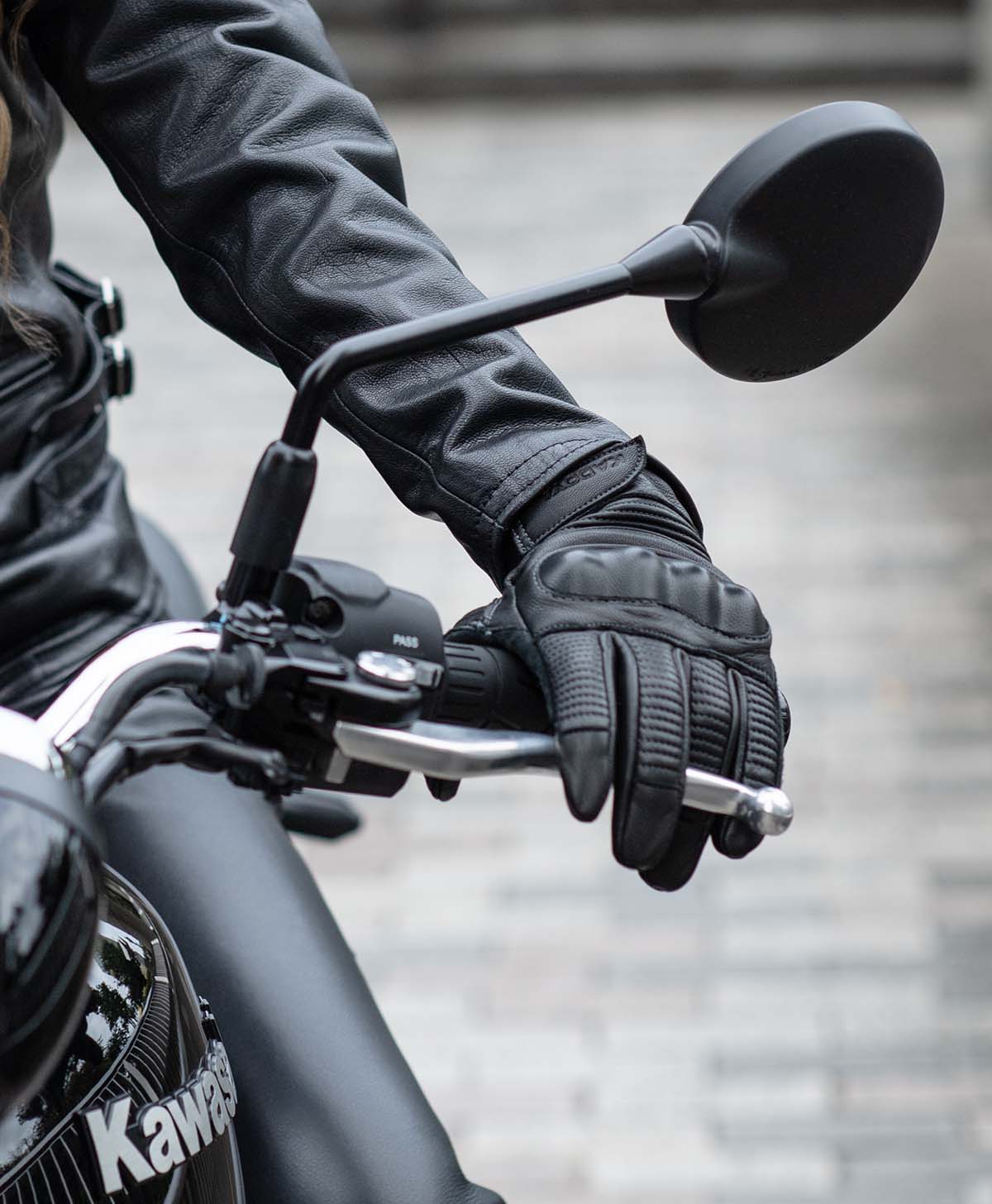 革手袋 ショート レザーグローブ｜カドヤ公式オンラインショップ｜C