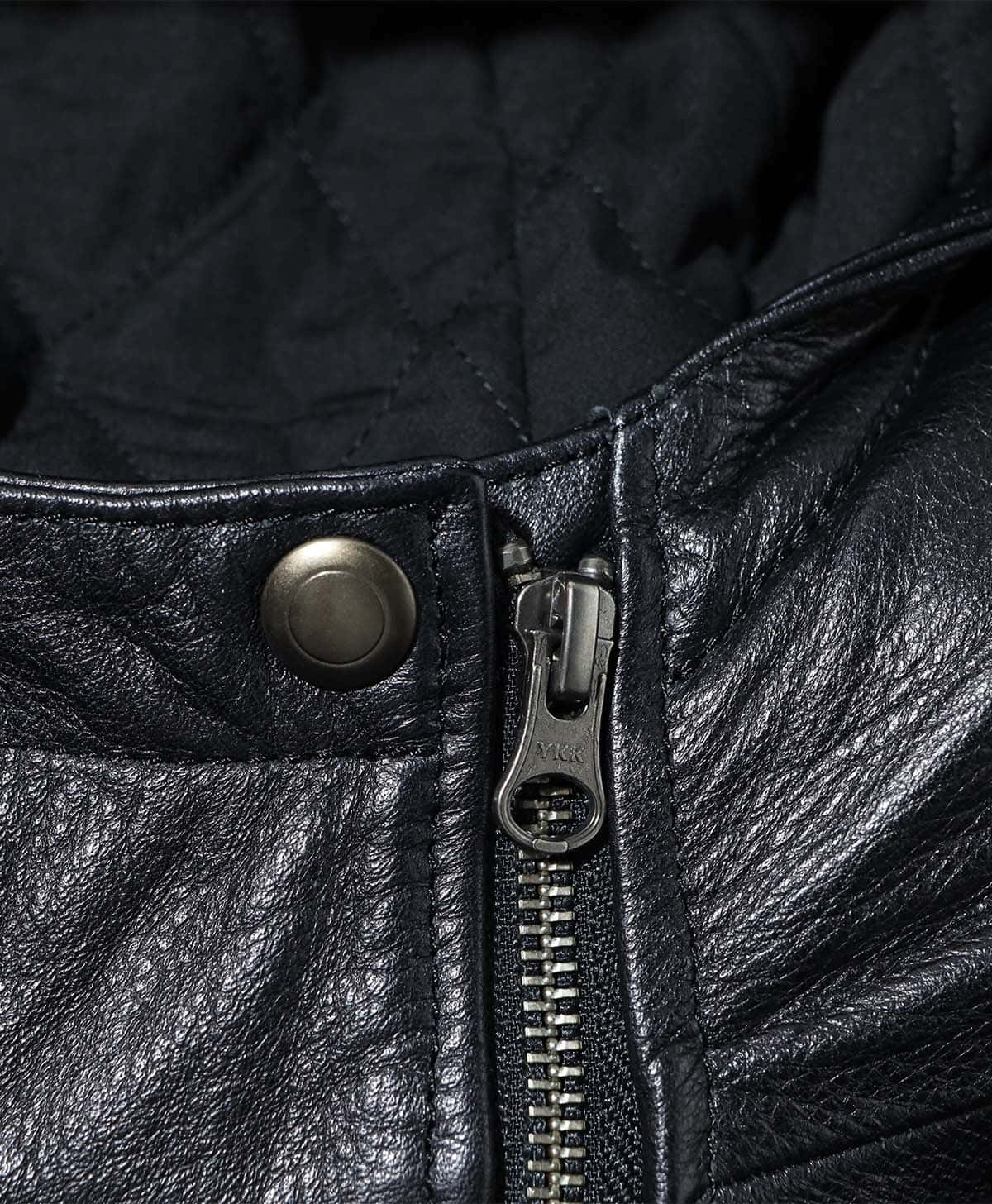 革ジャン フードレザージャケット｜カドヤ公式オンラインショップ｜MR