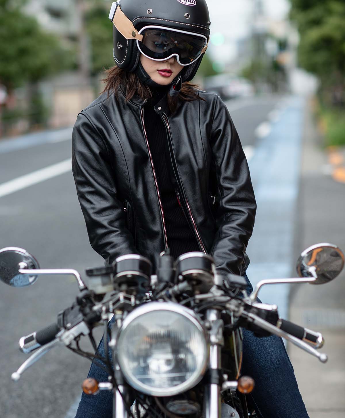 革ジャン シングル レザージャケット｜カドヤ公式オンラインショップ