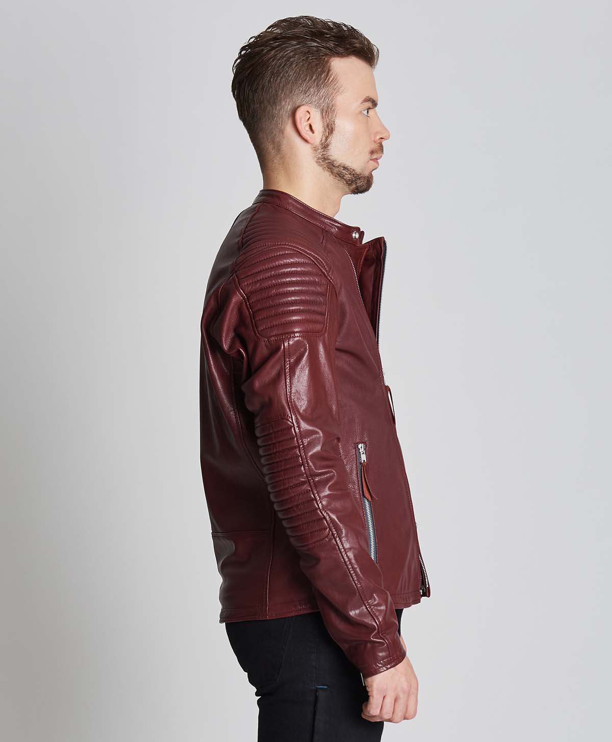 革ジャン セミダブル レザージャケット｜カドヤ公式オンラインショップ