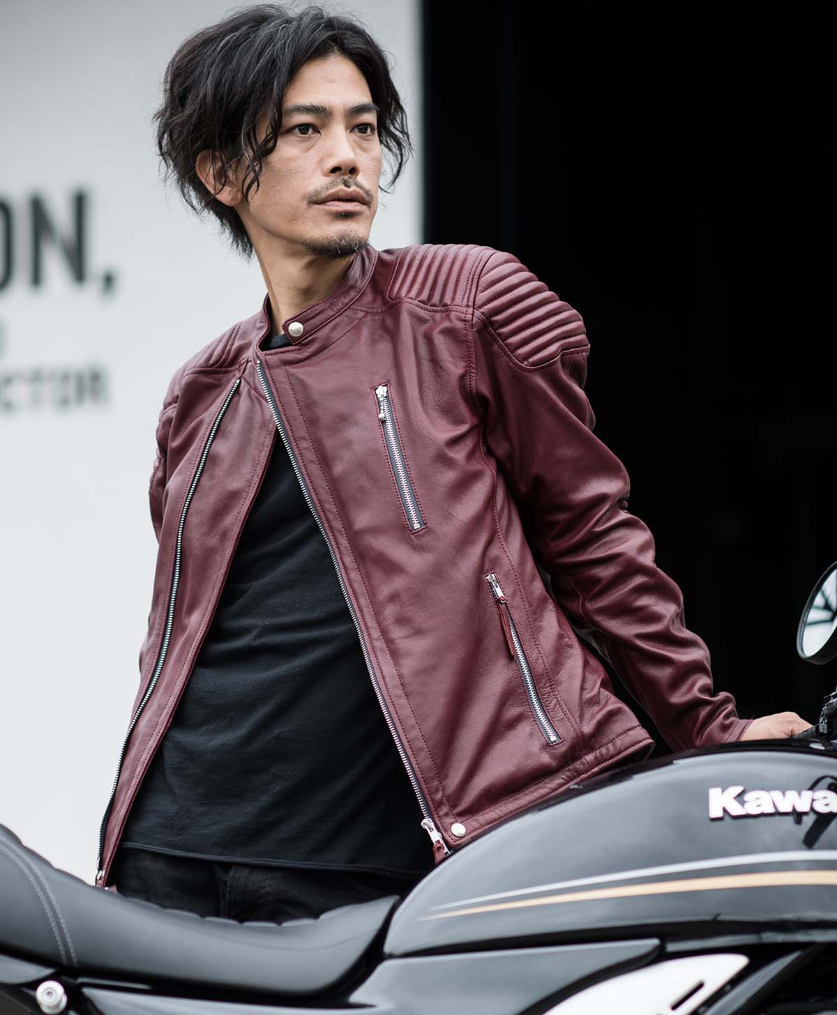 革ジャン セミダブル レザージャケット｜カドヤ公式オンラインショップ