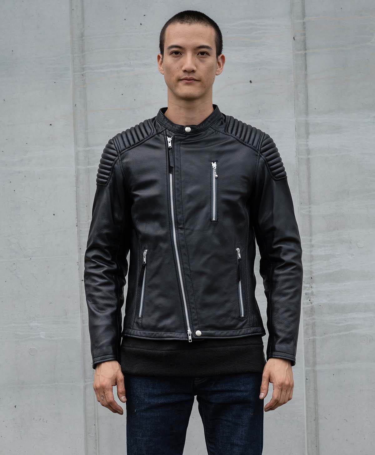 革ジャン セミダブル レザージャケット｜カドヤ公式オンラインショップ