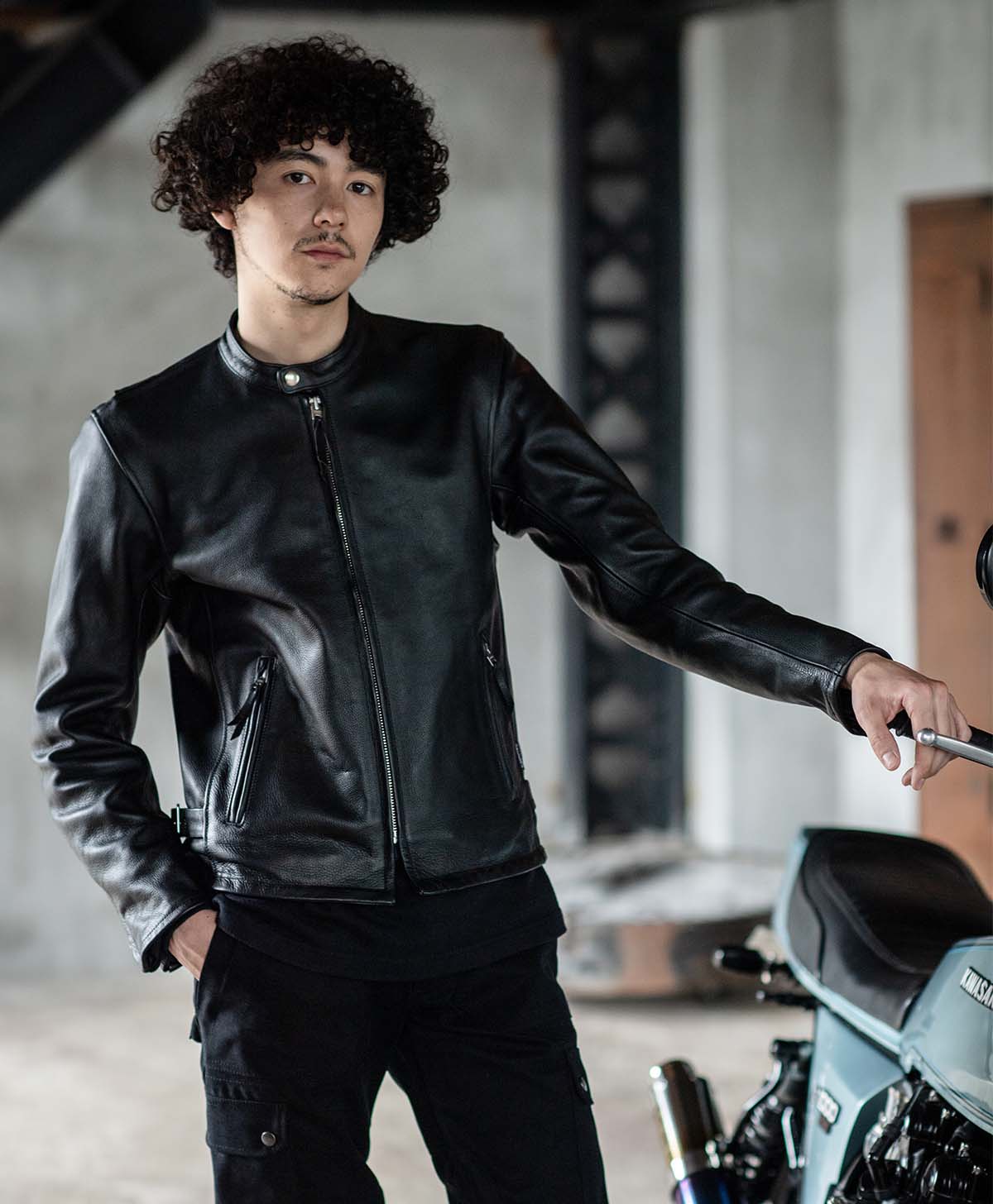Leather jacket single leather jacket | Kadoya official online shop