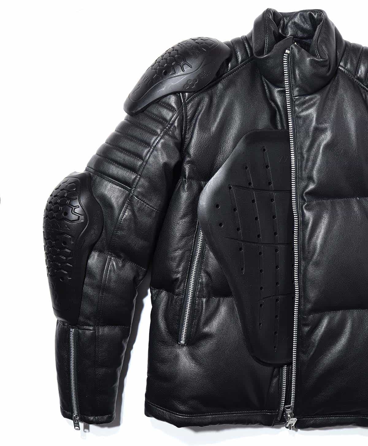 革ジャン レザーダウン パテッド｜カドヤ公式オンラインショップ