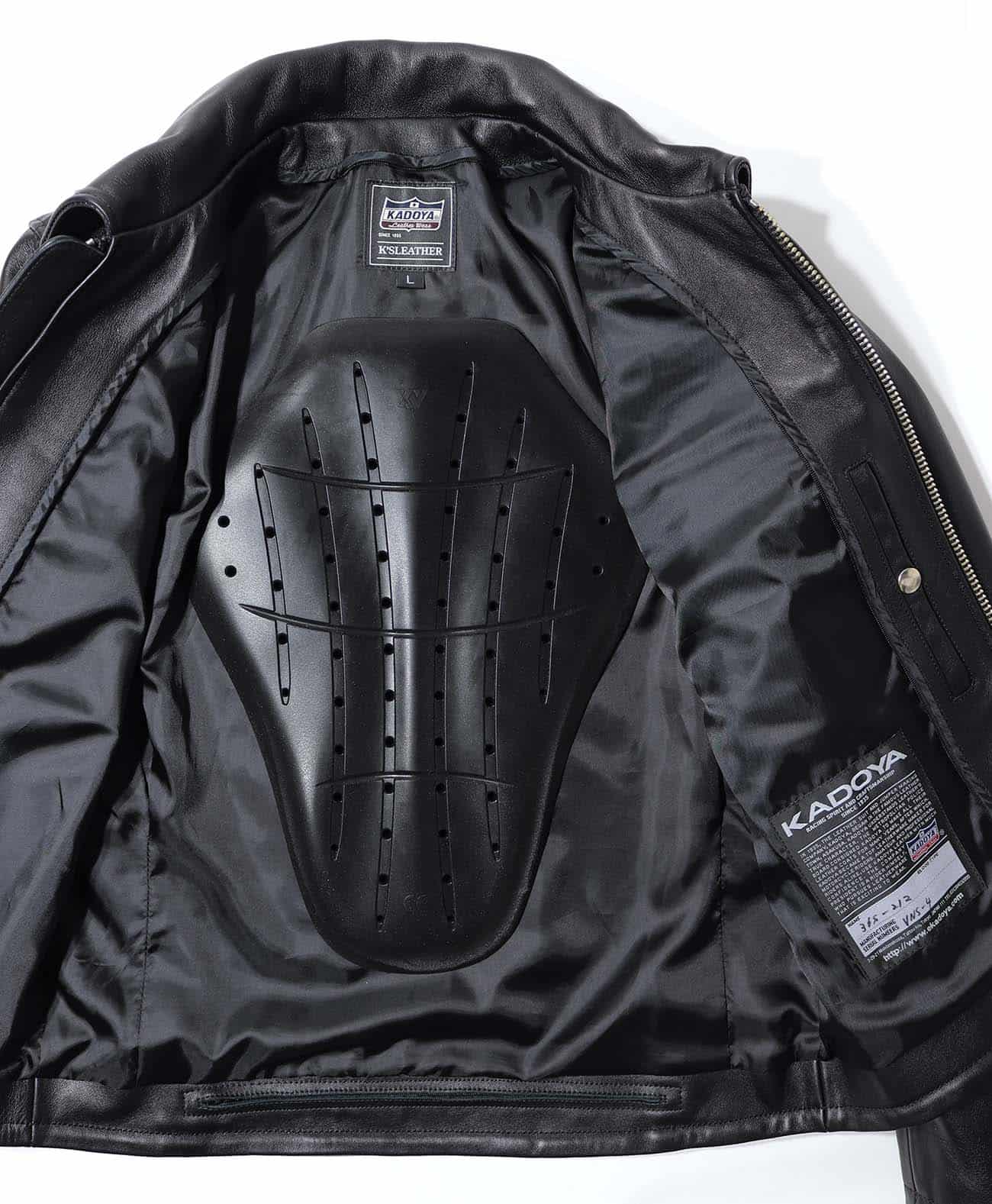 革ジャン 襟付きシングル レザージャケット｜カドヤ公式オンライン