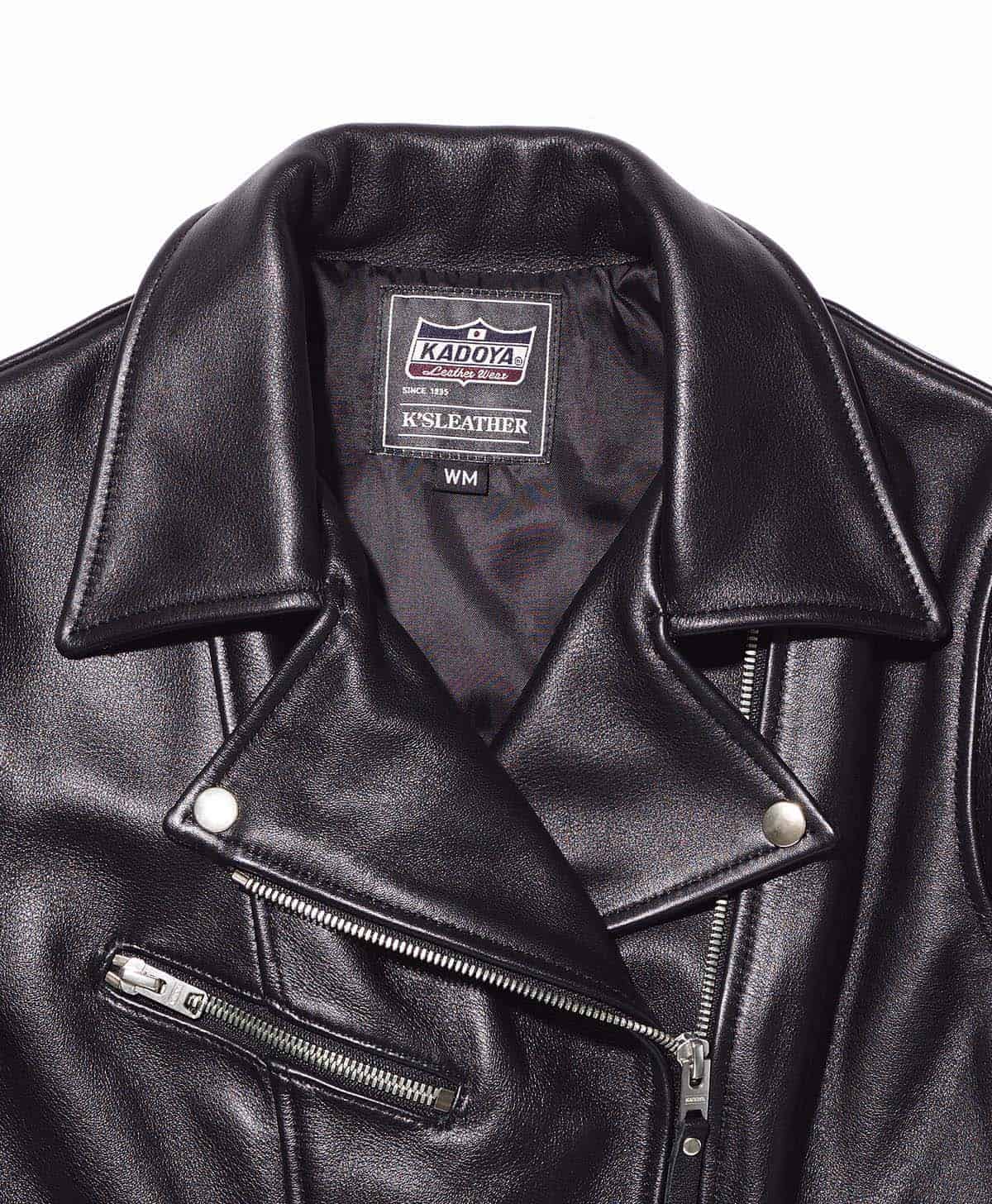 革ジャン ダブル レザージャケット｜カドヤ公式オンラインショップ