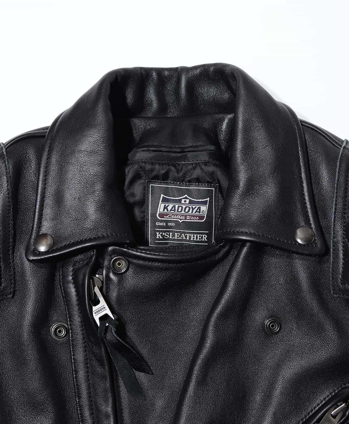 Leather jacket double leather jacket | Kadoya official online shop