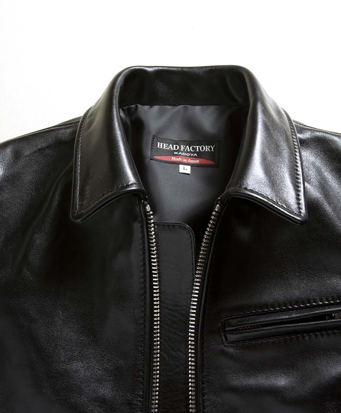 革ジャン レザージャケット｜カドヤ公式オンラインショップ｜HF/AS-2VS