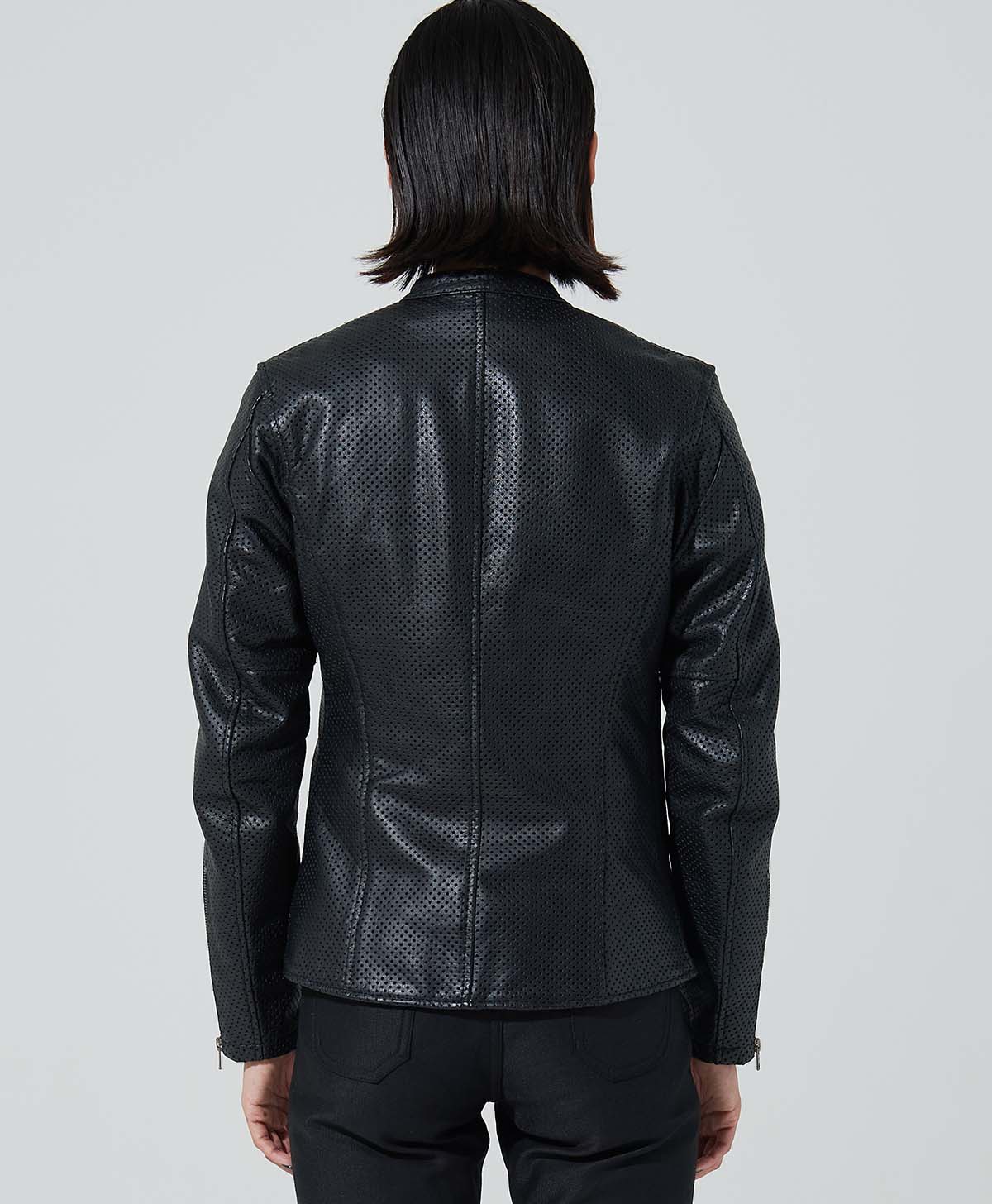 革ジャン パンチング レザージャケット｜カドヤ公式オンラインショップ