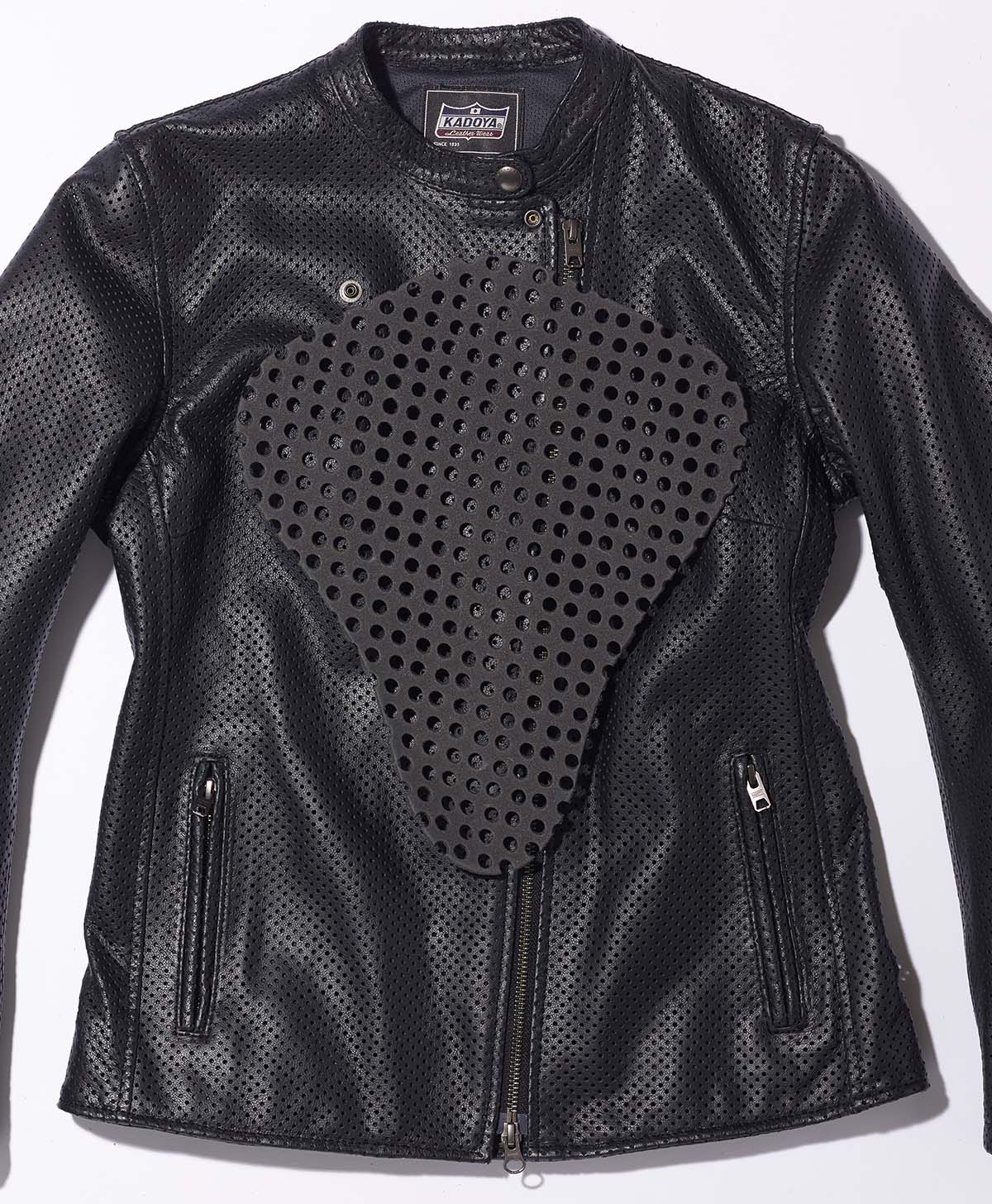 革ジャン パンチング レザージャケット｜カドヤ公式オンラインショップ