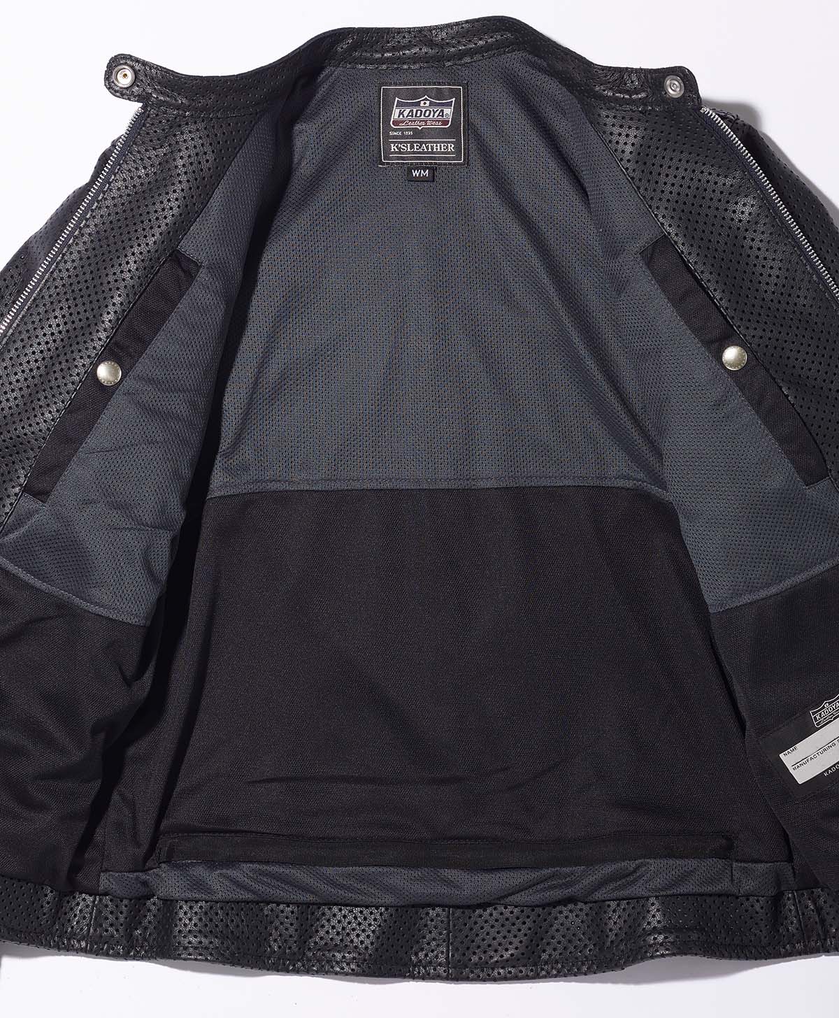 Moore様 美品】 Cathy Jane シュリンク加工やぎ革レザージャ シンプル