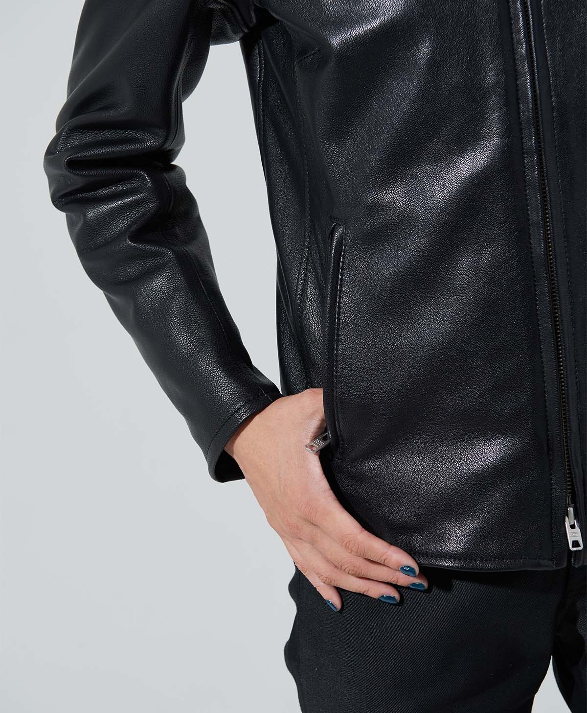 革ジャン シングル レザージャケット｜カドヤ公式オンラインショップ