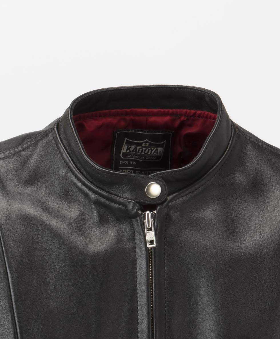 革ジャン シングル レザージャケット｜カドヤ公式オンラインショップ