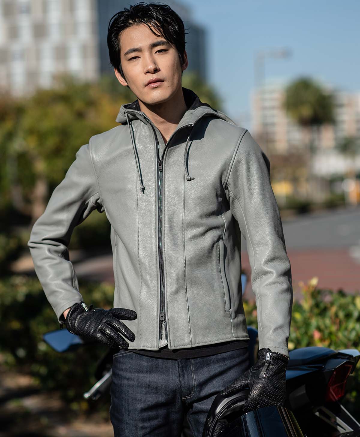 革ジャン レザーパーカー｜カドヤ公式オンラインショップ｜RIDERS