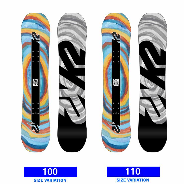 23-24 K2 ケーツー スノーボード キッズ 板 LIL MINI 子供 ジュニア