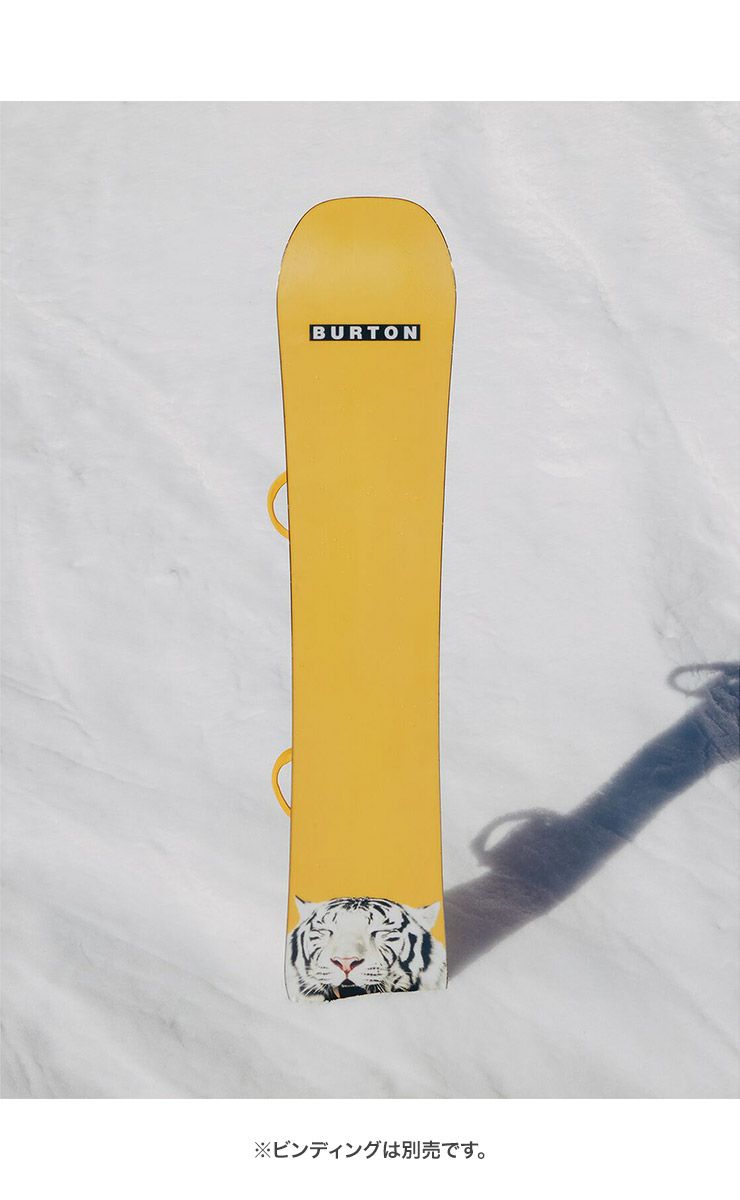 無料ワックスサービス有】24-25 2025 BURTON バートン PROCESS FLYING