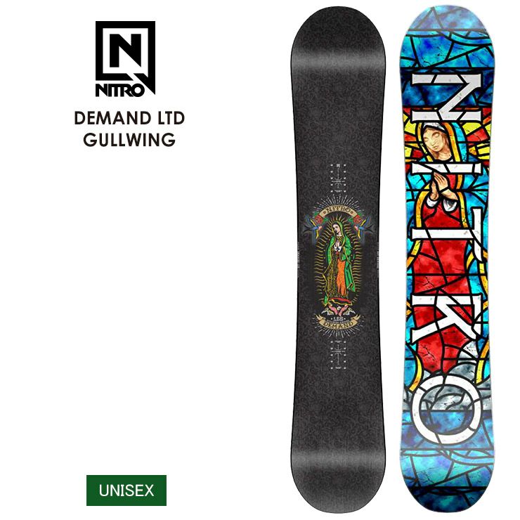 無料ワックスサービス有】24-25 2025 NITRO ナイトロ DEMAND LTD
