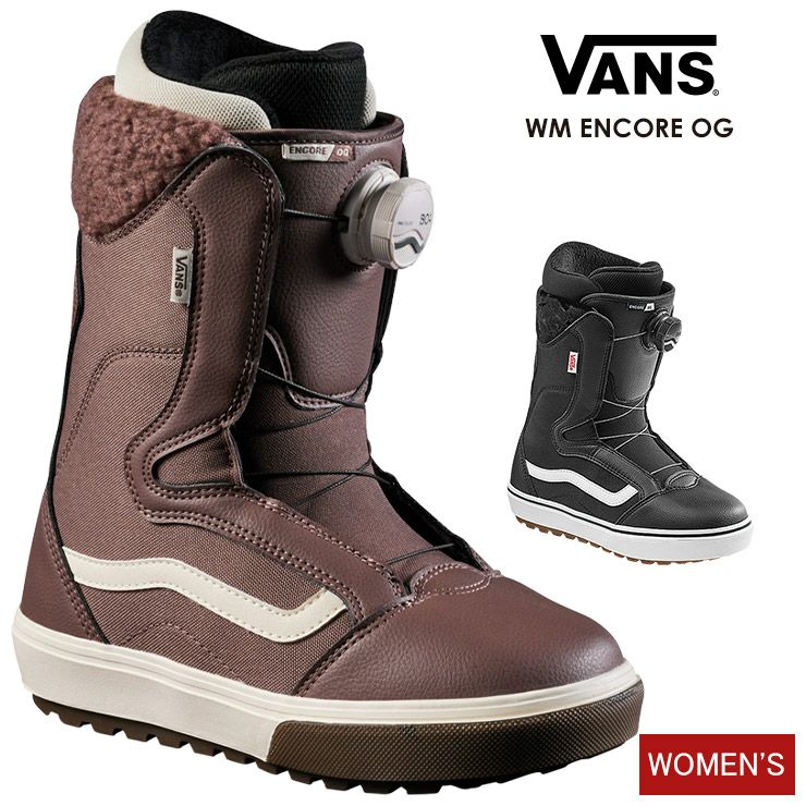 24-25 2025 VANS バンズ WM ENCORE OG エンコア スノーボード ブーツ