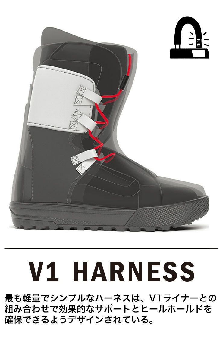 24-25 2025 VANS バンズ WM ENCORE OG エンコア スノーボード ブーツ
