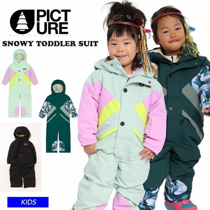 24-25 PICTURE ピクチャー キッズ SNOWY TODDLER SUIT ウェア