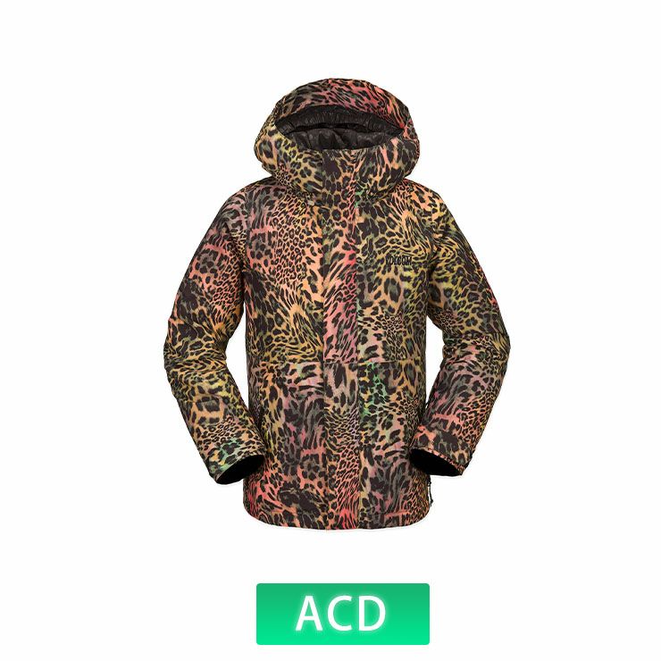 24-25 VOLCOM ボルコム スノーボード ウェア キッズ VOLCOM SASS'N