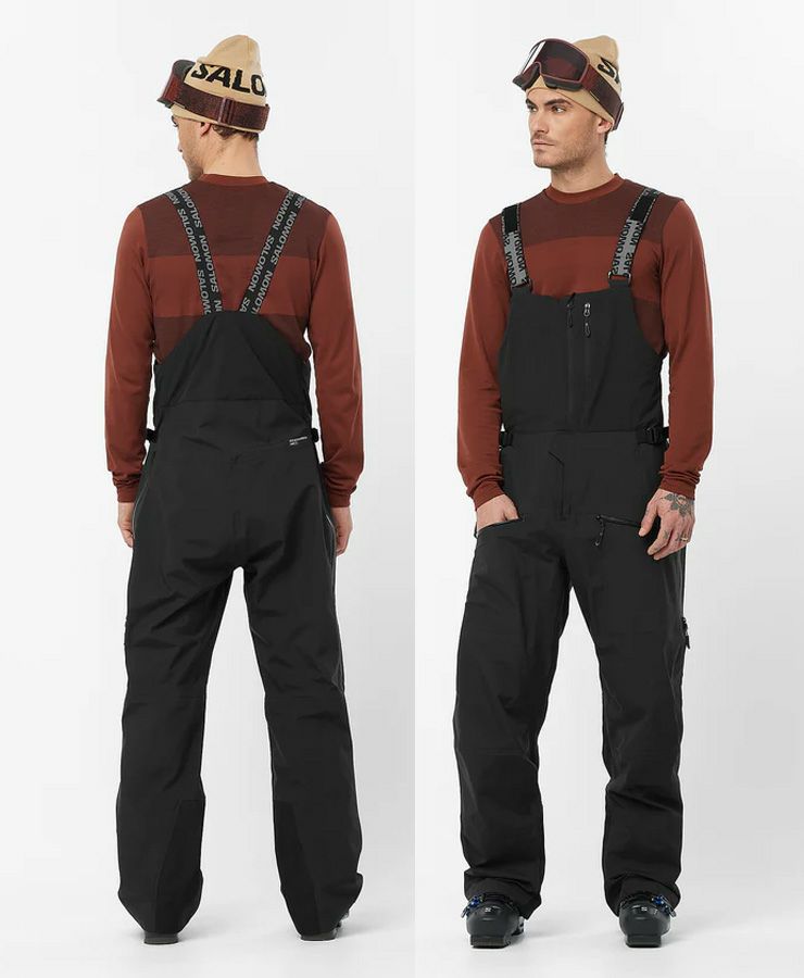 24-25 SALOMON サロモン ABSOLUTE BIB アブソリュート ビブパンツ