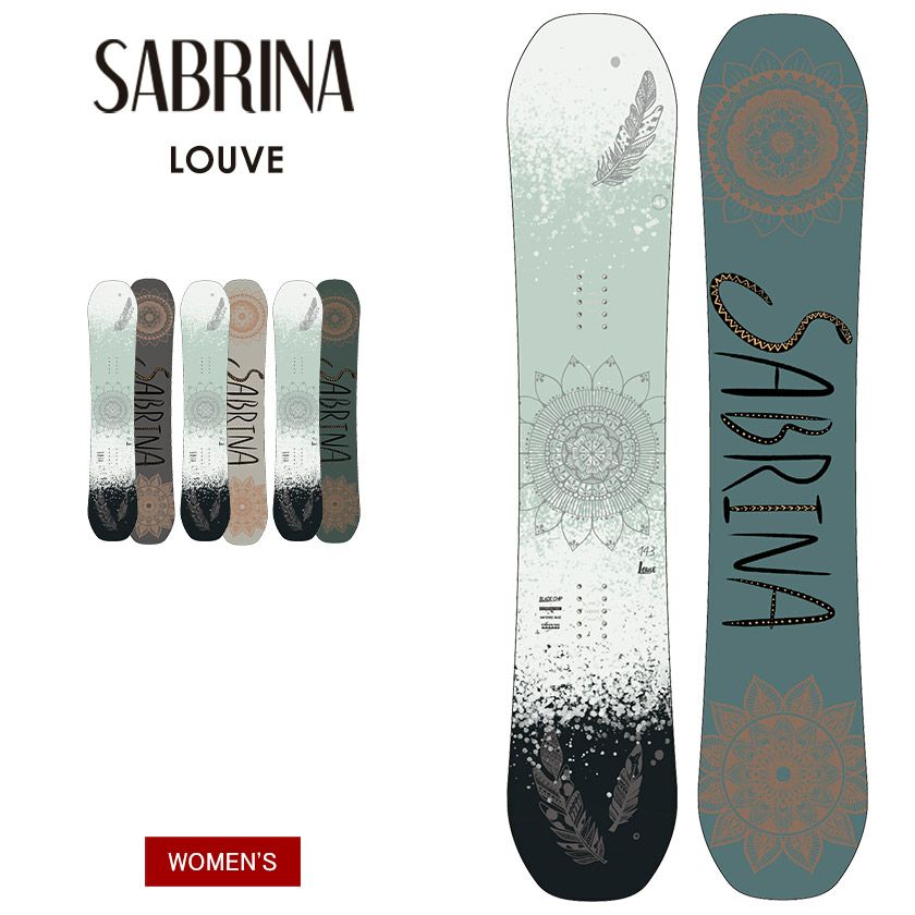 無料ワックスサービス有】24-25 2025 SABRINA サブリナ LOUVE ルーヴ