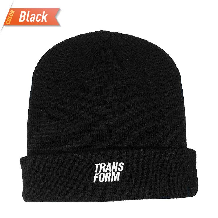 正規品 24-25 TRANSFORM トランスフォーム The Stacked Beanie ザ
