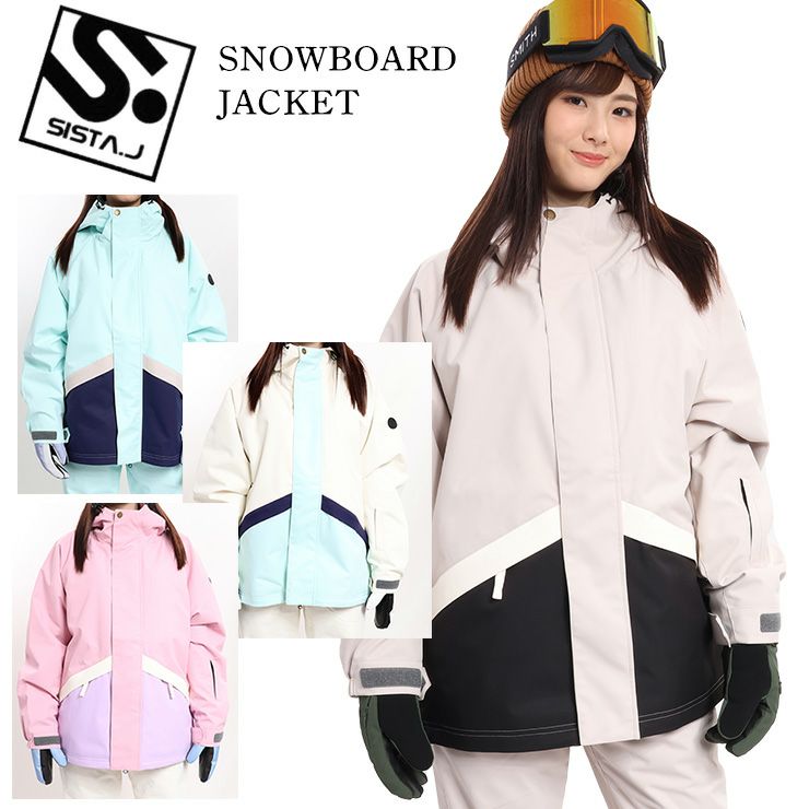 ポイントUP祭!!】スノーボードウェア SISTA.J シスタージェイ