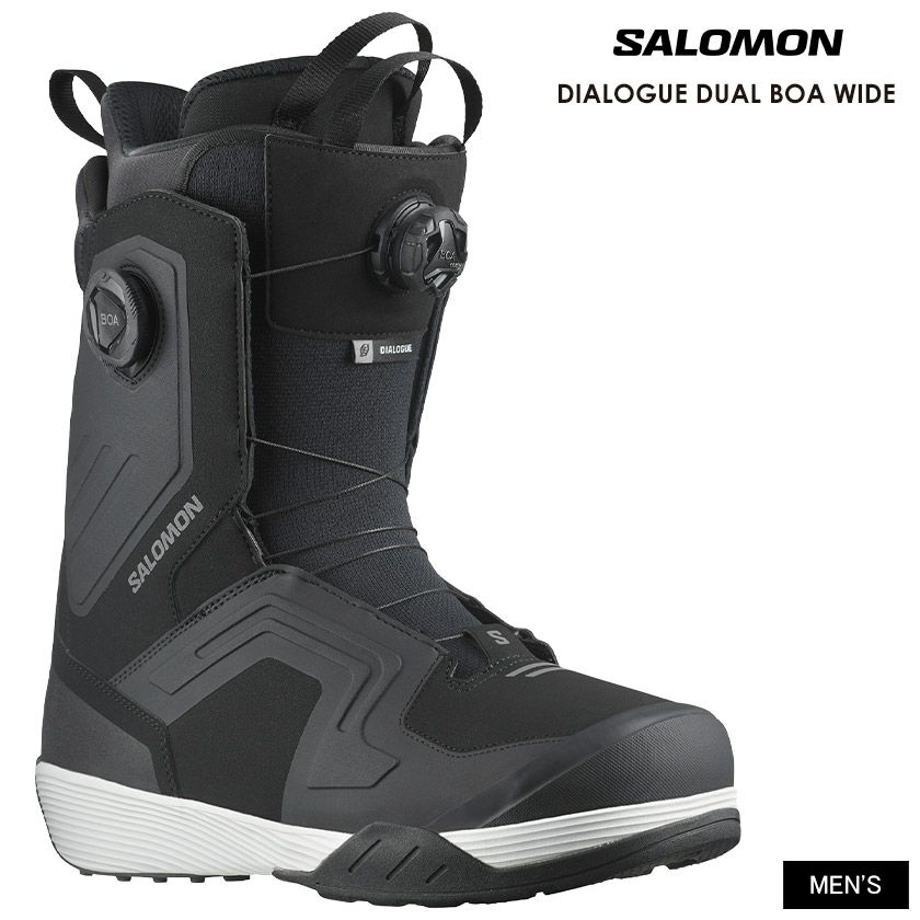 25-26 2026 SALOMON サロモン DIALOGUE DUAL BOA WIDE ダイアログ