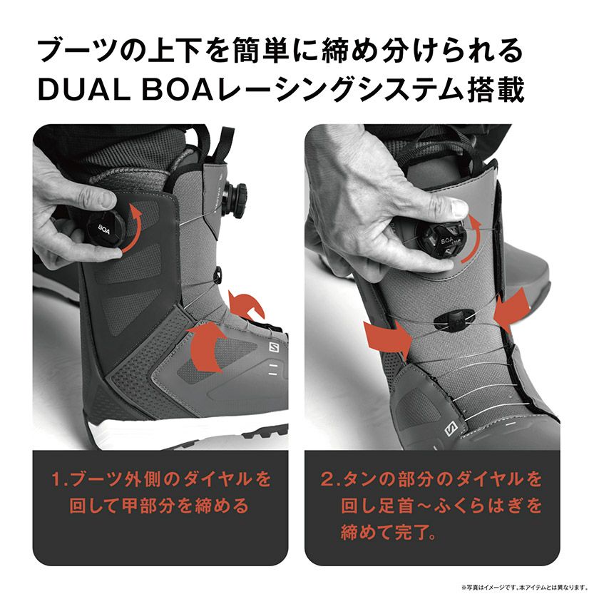 25-26 2026 SALOMON サロモン DIALOGUE DUAL BOA WIDE ダイアログ