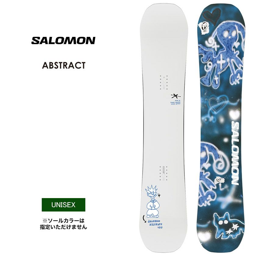 無料ワックスサービス有】25-26 2026 SALOMON サロモン ABSTRACT