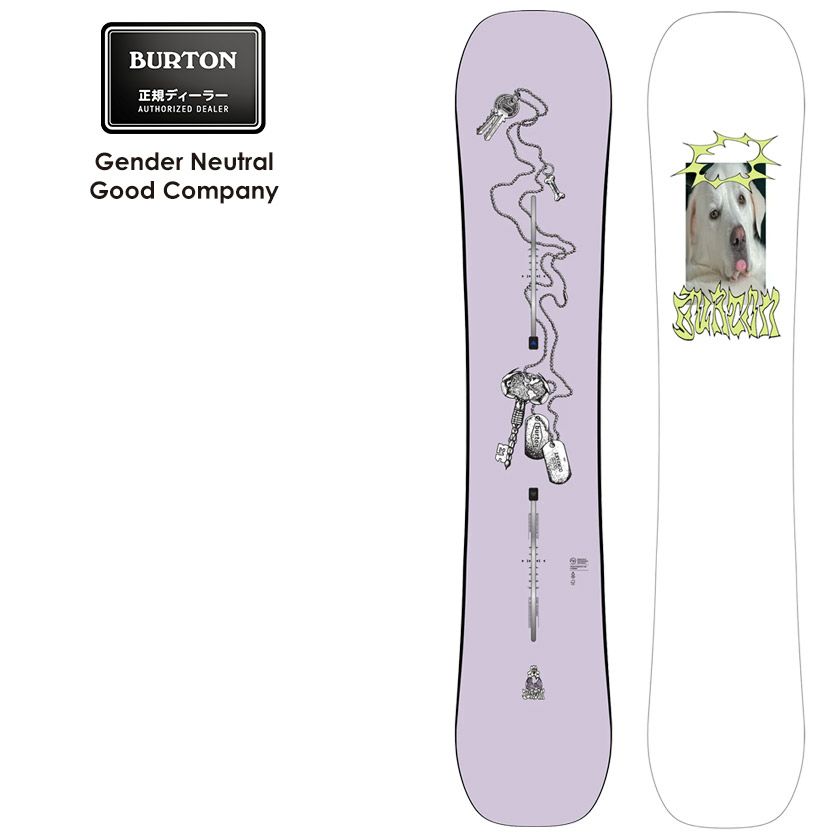 無料ワックスサービス有】25-26 2026 BURTON バートン Gender Neutral