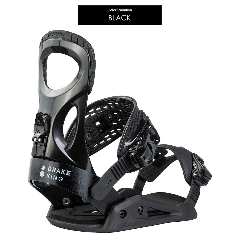 25-26 2026 DRAKE ドレイク KING キング スノーボード ビンディング
