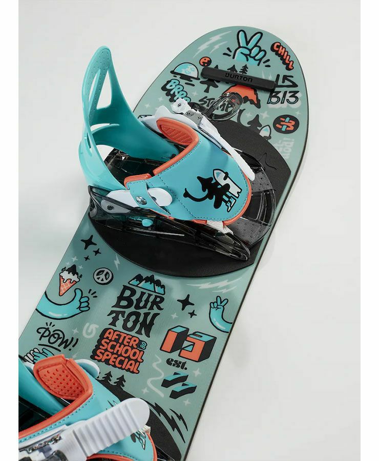 キッズ スノーボード セット】BURTON AFTER SCHOOL アフタースクール