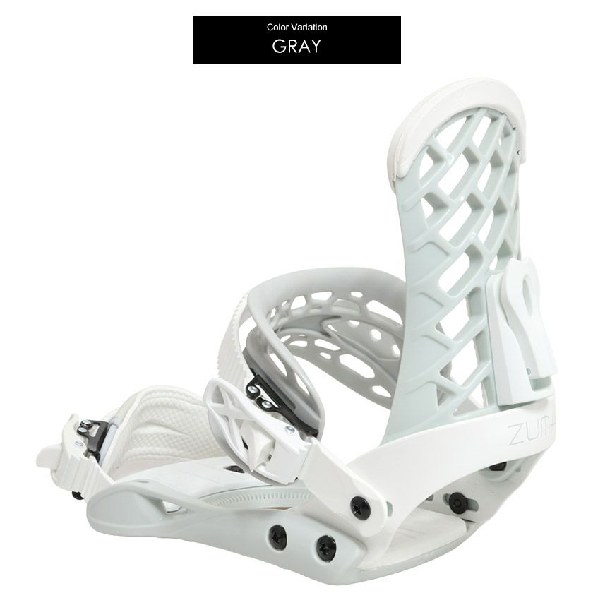 ZUMA ツマ ZM4500 スノーボード バインディング メンズ レディース