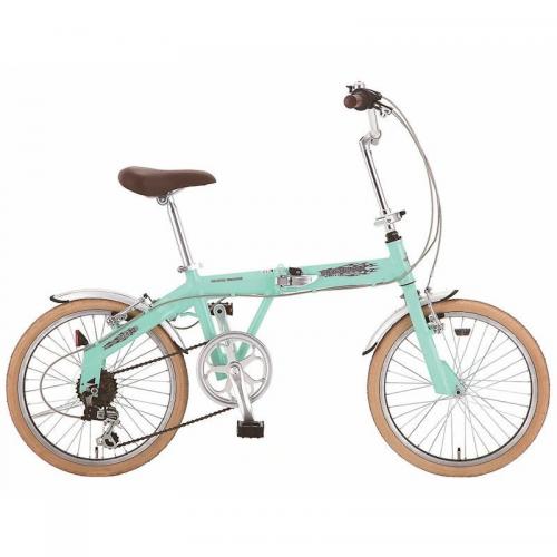 一般自転車】カリブーライト 外装6段変速付き (折り畳み20インチ) | S